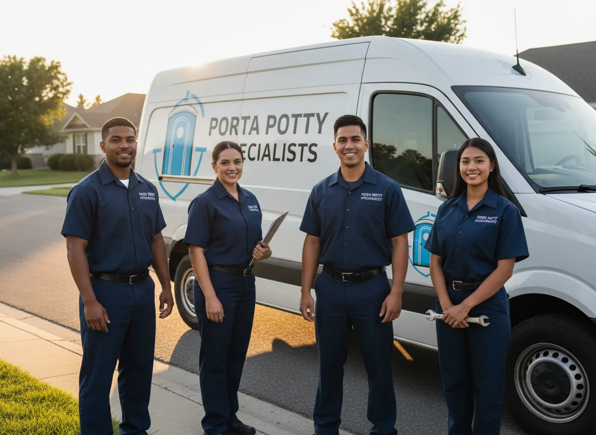 Portable Toilet Rental company in Elverta, CA